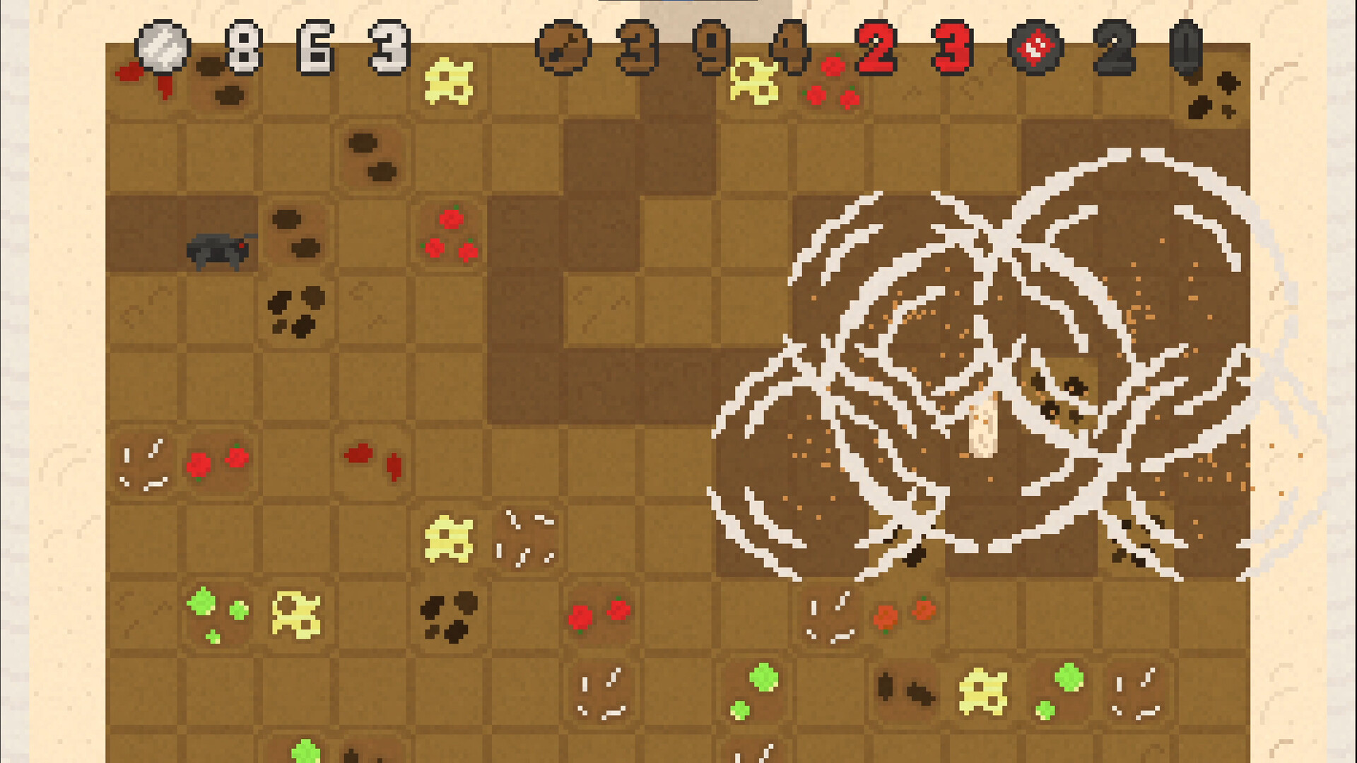 #3. Dig Dig Burrito! Demo (Steam) 来自: SPACEGAMESstudio