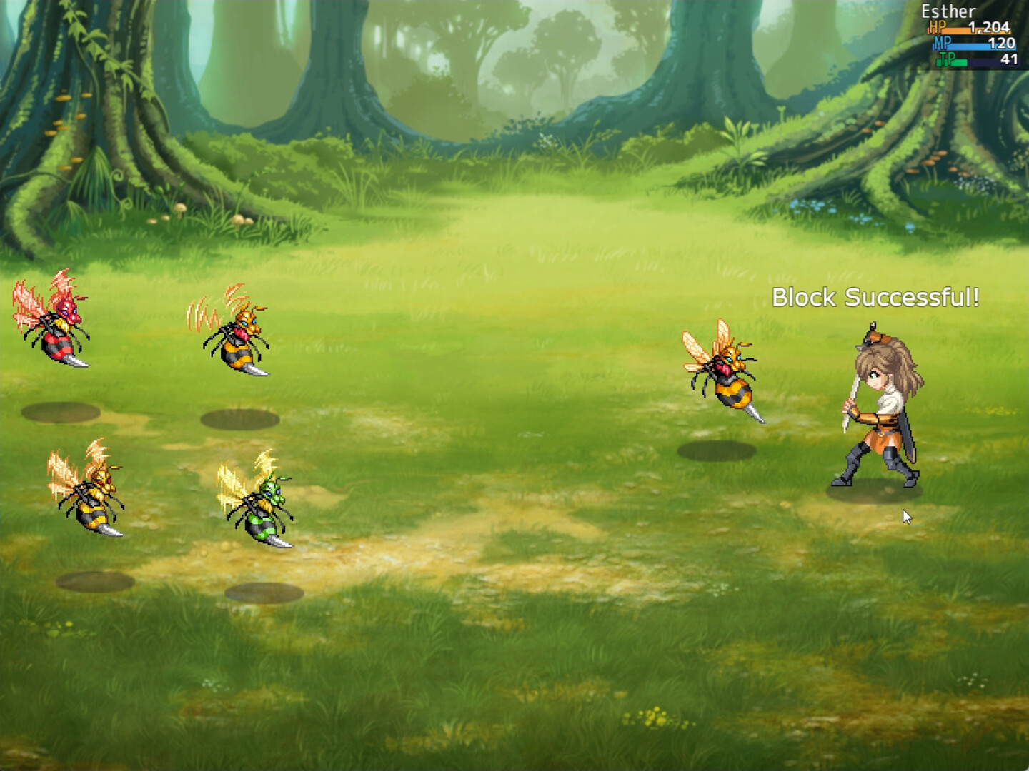 Tempered Heart: Pilgrim's Mark screenshot 1