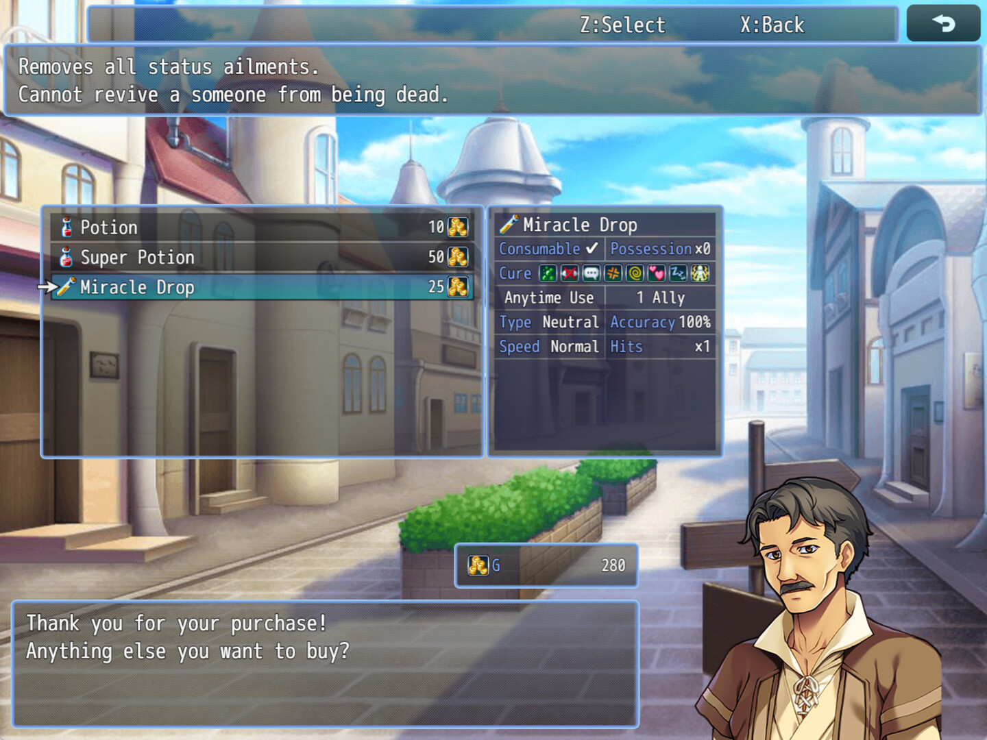 Tempered Heart: Pilgrim's Mark screenshot 5
