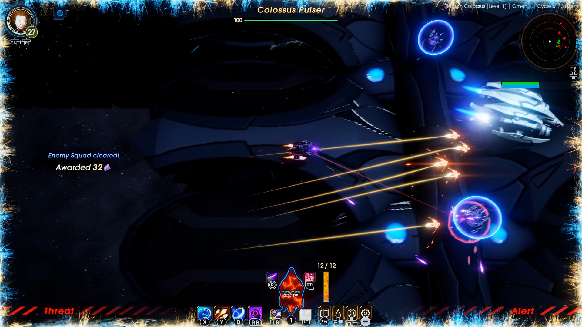 Reality Break - Ship Types Featured Screenshot #1