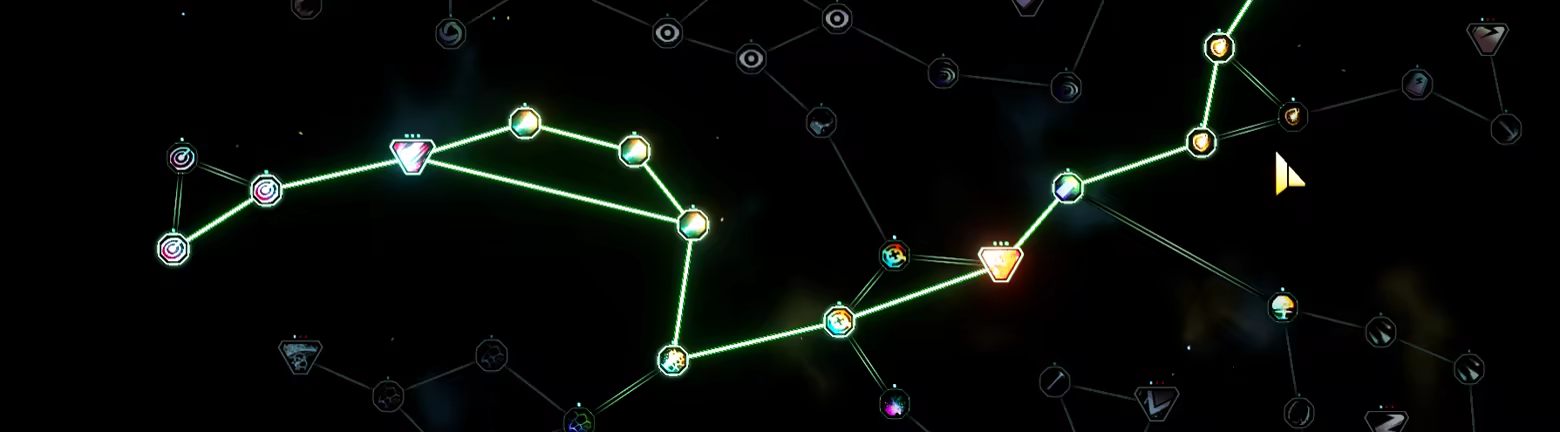 Section of active Ship Augments that look constellation-like