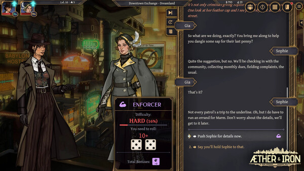 Aether & Iron Demo