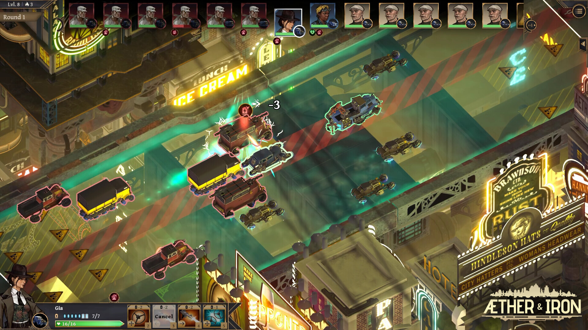 Aether & Iron Demo Featured Screenshot #1