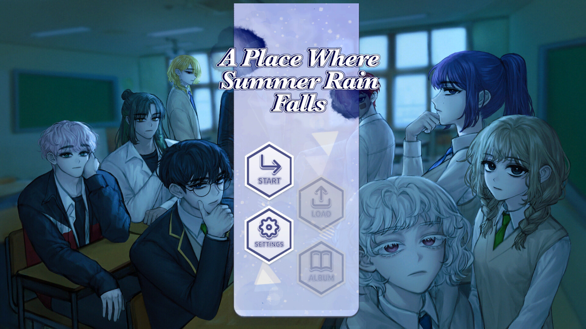 A Place Where Summer Rain Falls