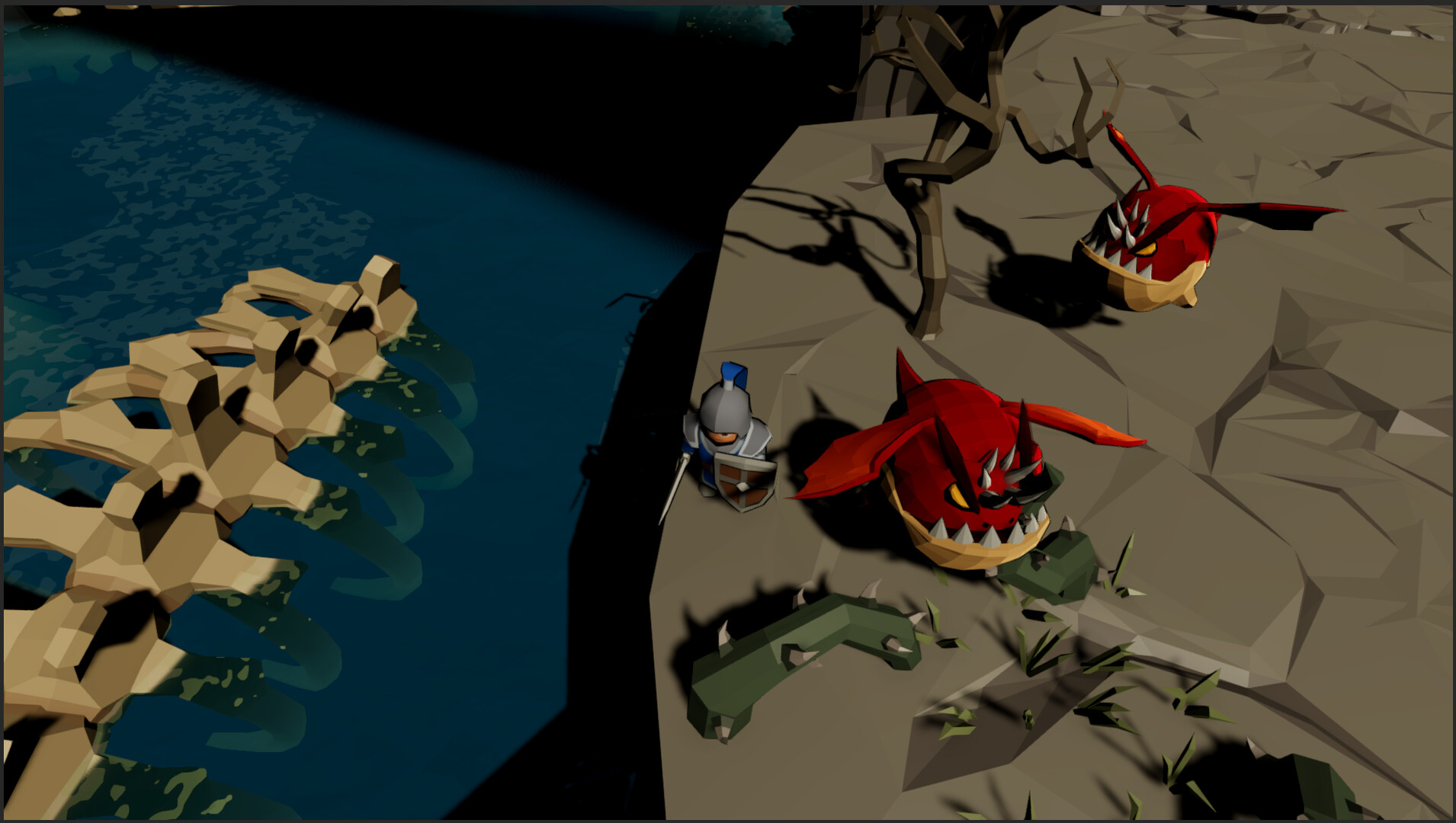 暗之光明传 screenshot #4