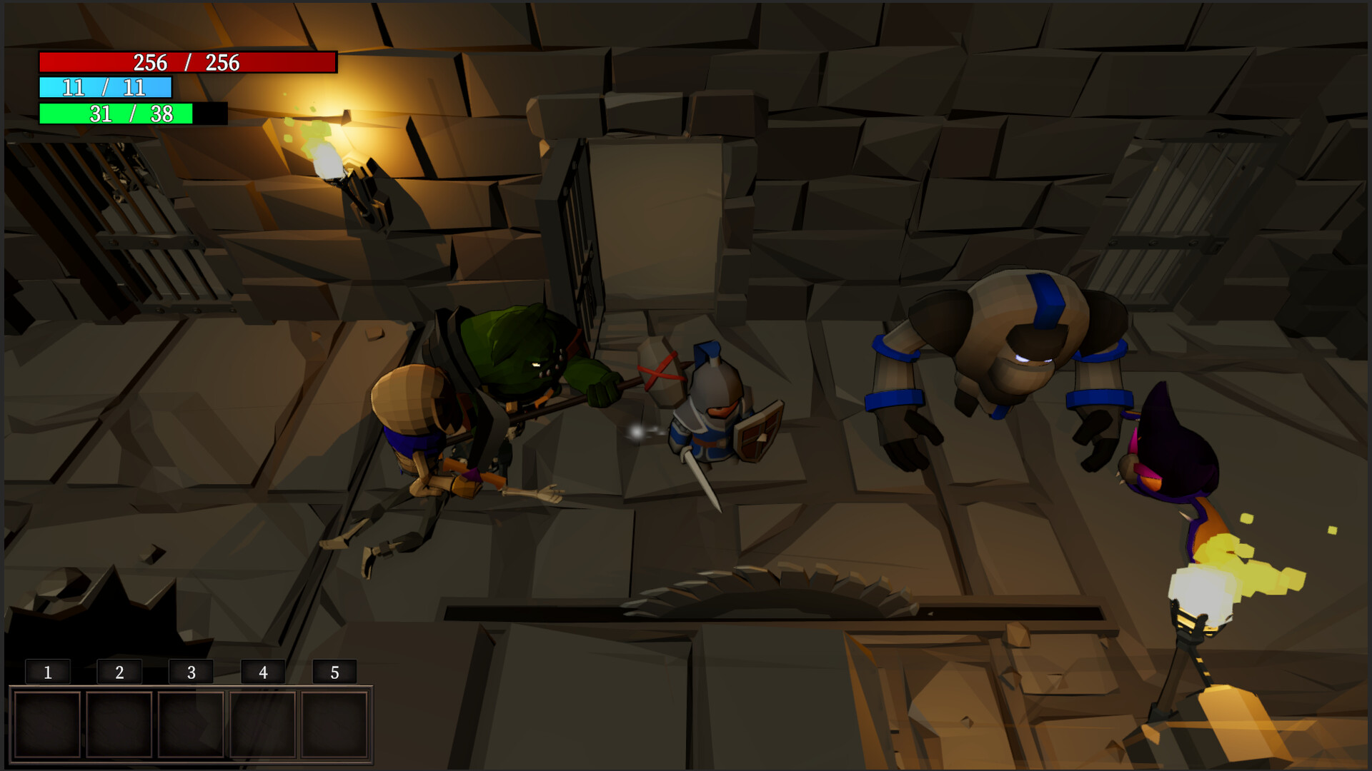 暗之光明传 screenshot #3