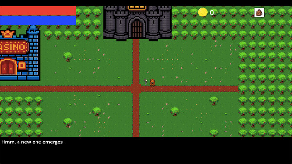 Screenshot 4 of Metro Dungeon - final gameplay screenshot