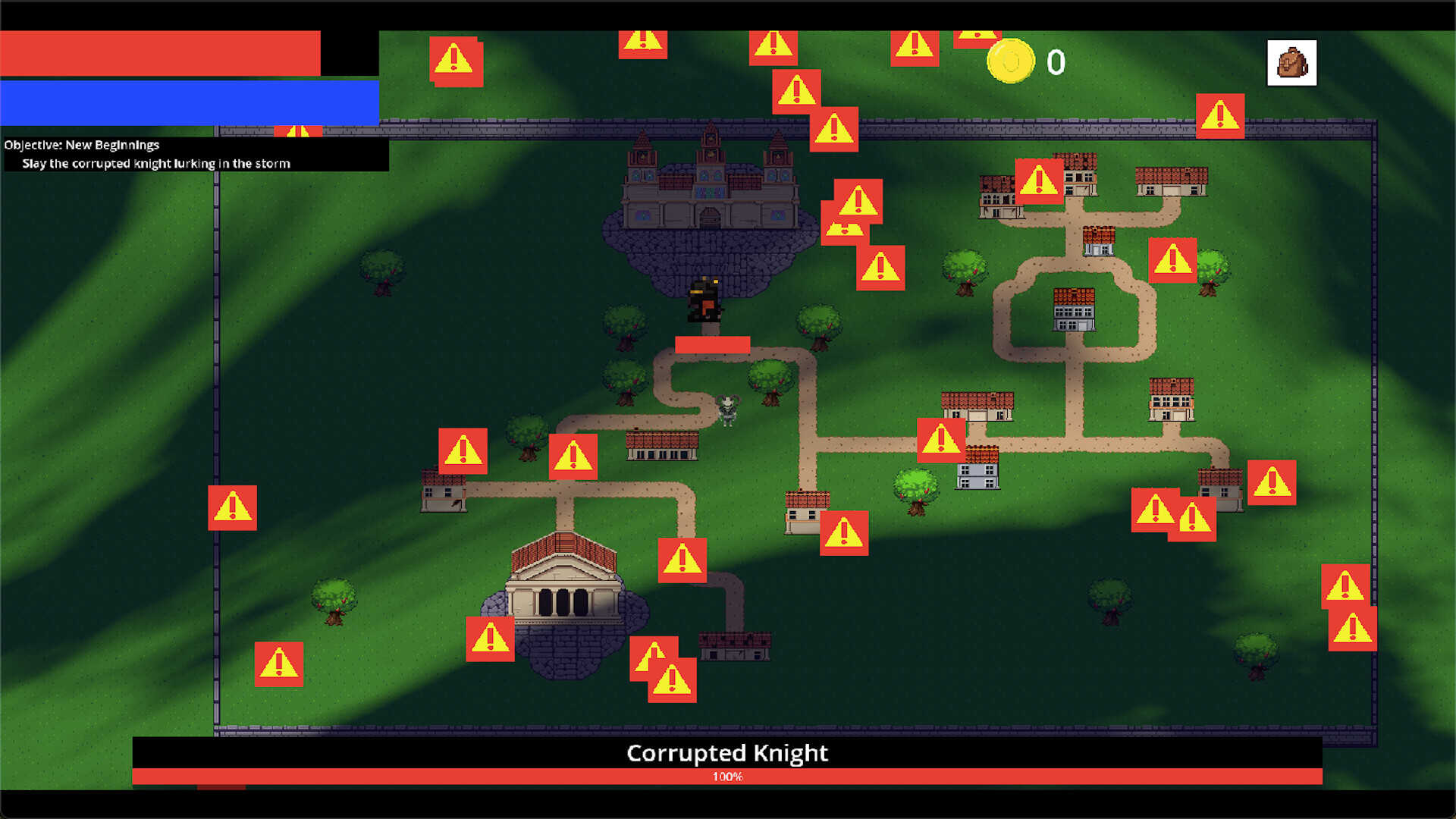 Metro Dungeon screenshot #5