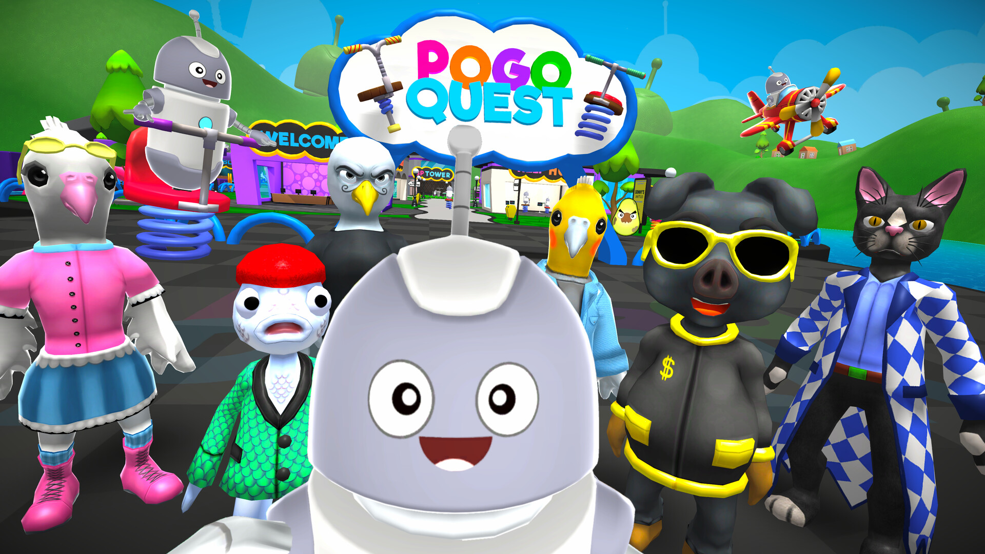 Pogo Quest screenshot #6