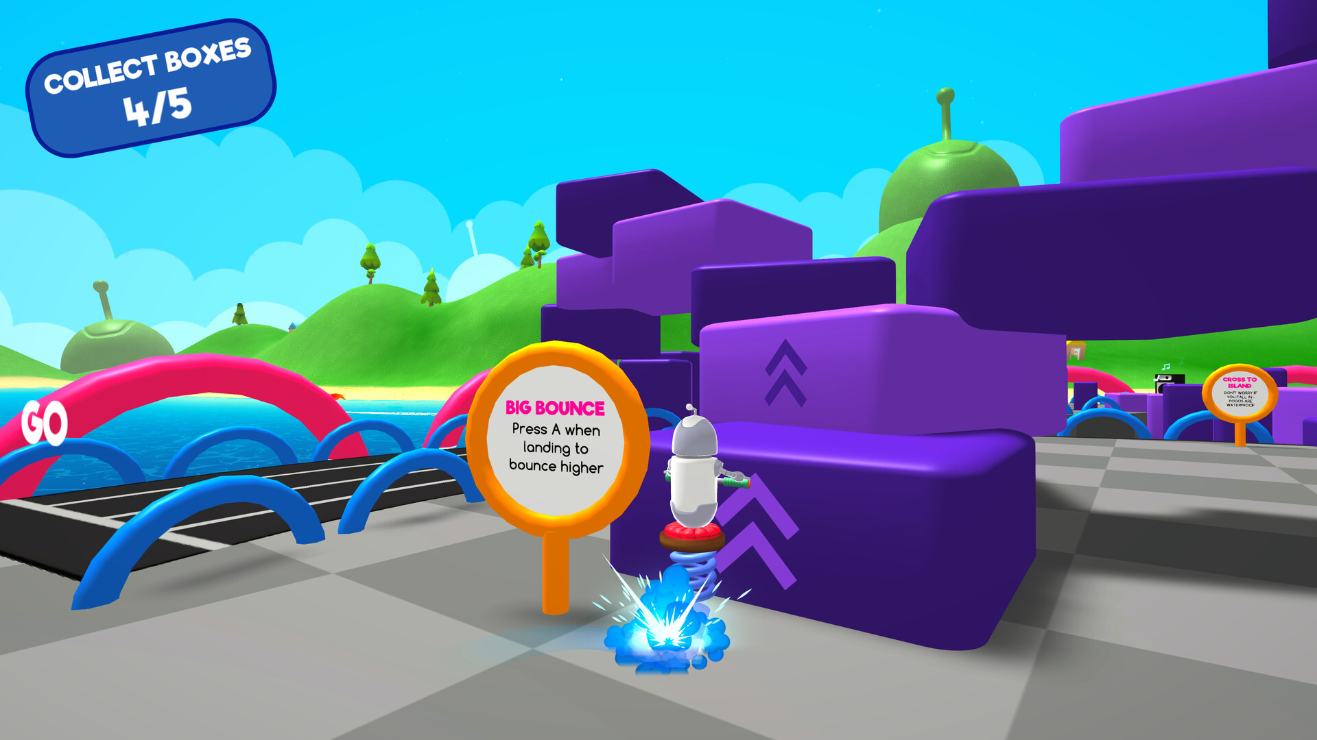 Pogo Quest screenshot #2