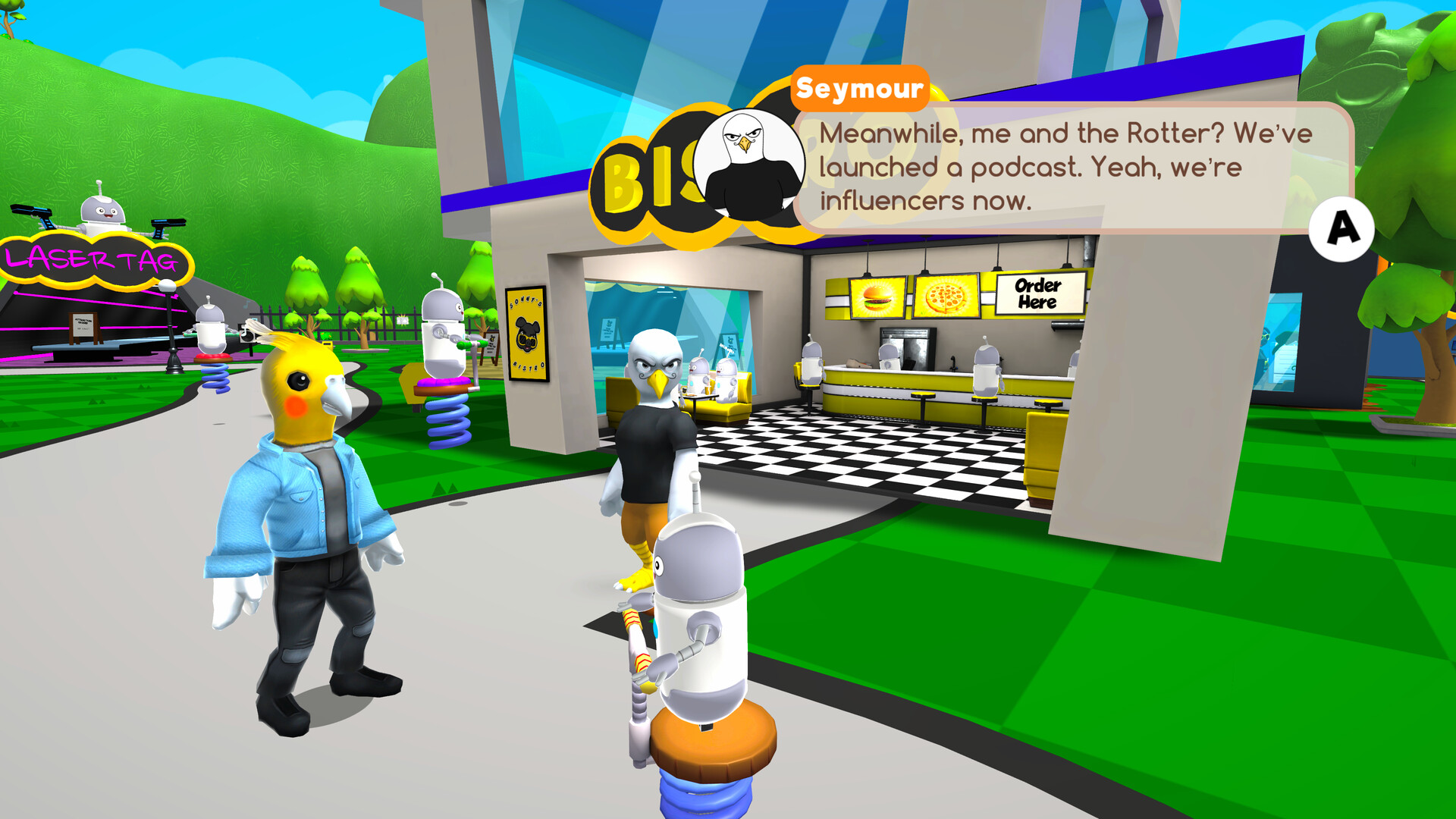 Pogo Quest screenshot #5