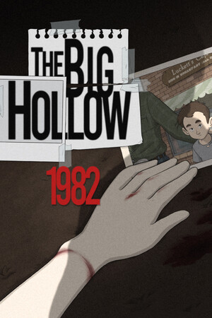 The Big Hollow: 1982 cover art