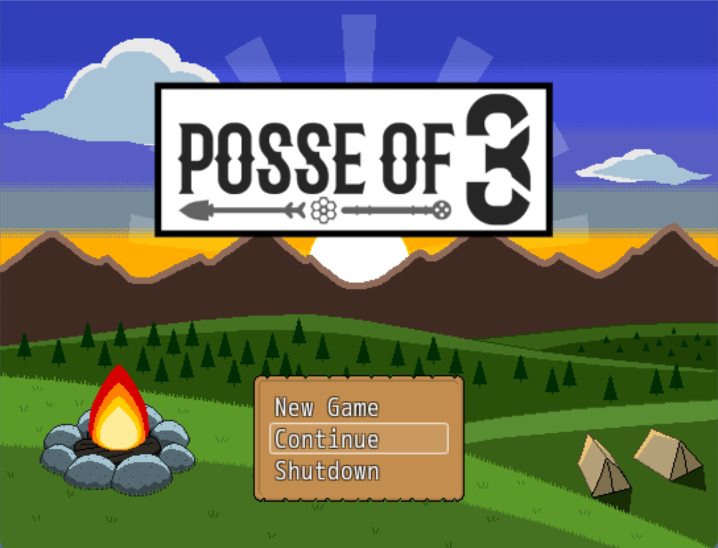 Posse of 3 screenshot 1