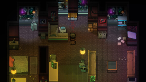 Screenshot of PALE ANIMUS