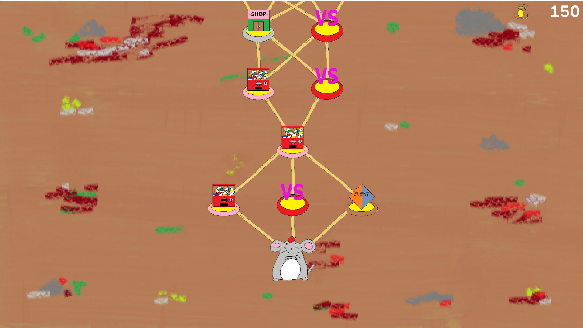 #2. YURU-ETO Card Battle (Steam) De: tarakyoZGamesDevelopmentLab
