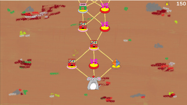 YURU-ETO Card Battle game for Linux 1