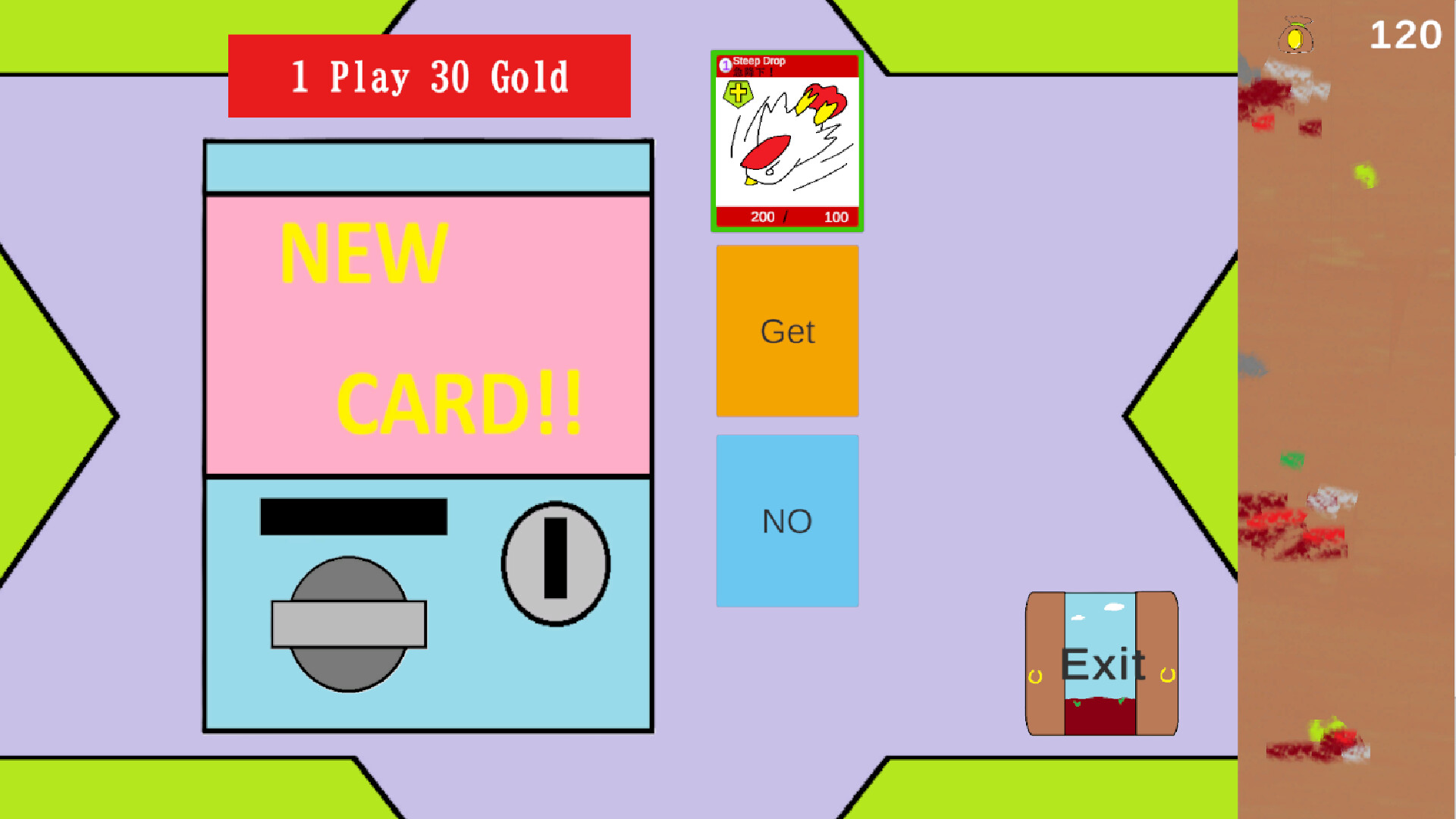 #4. YURU-ETO Card Battle (Steam) De: tarakyoZGamesDevelopmentLab