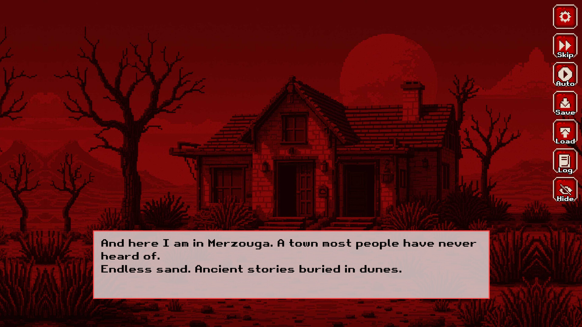 #4. Sabbatical In Merzouga Demo (Steam) By: Feeling Potion