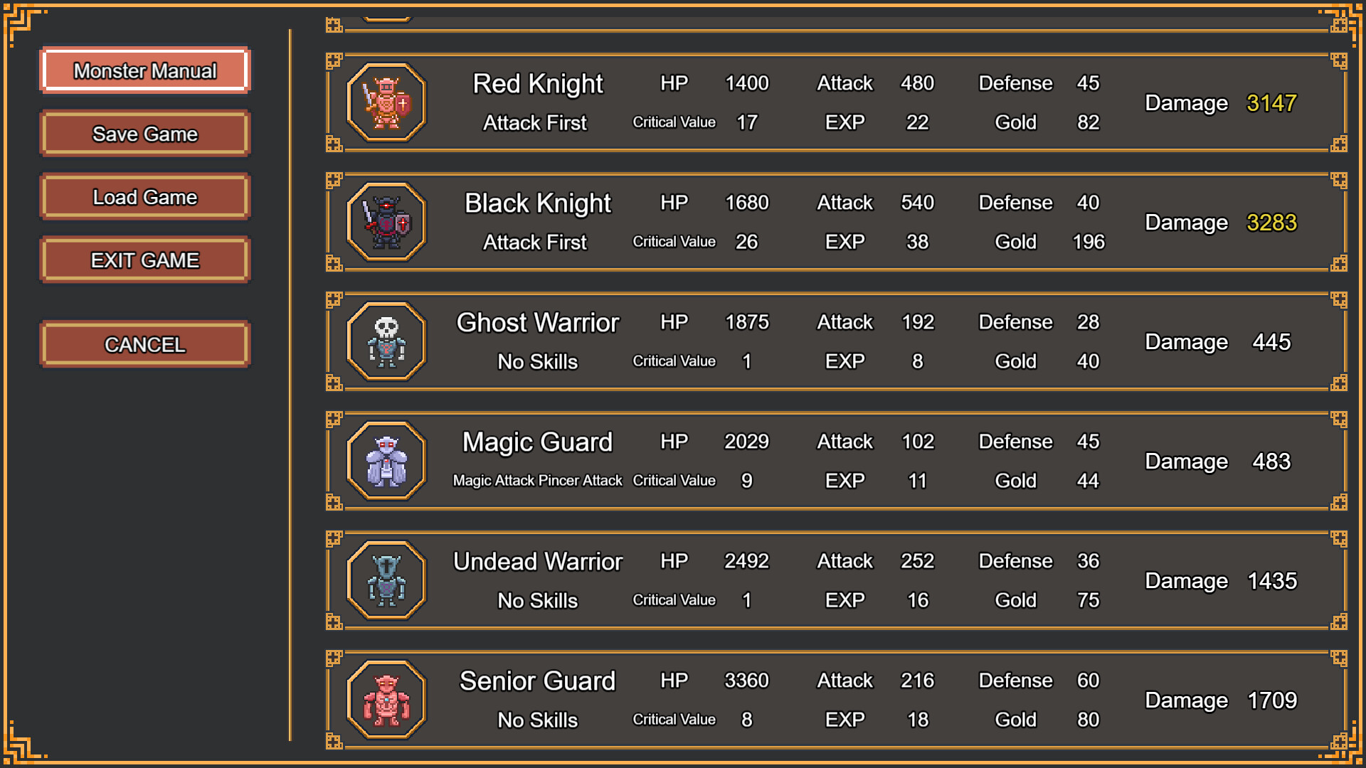 Magic Tower: Legion screenshot #5