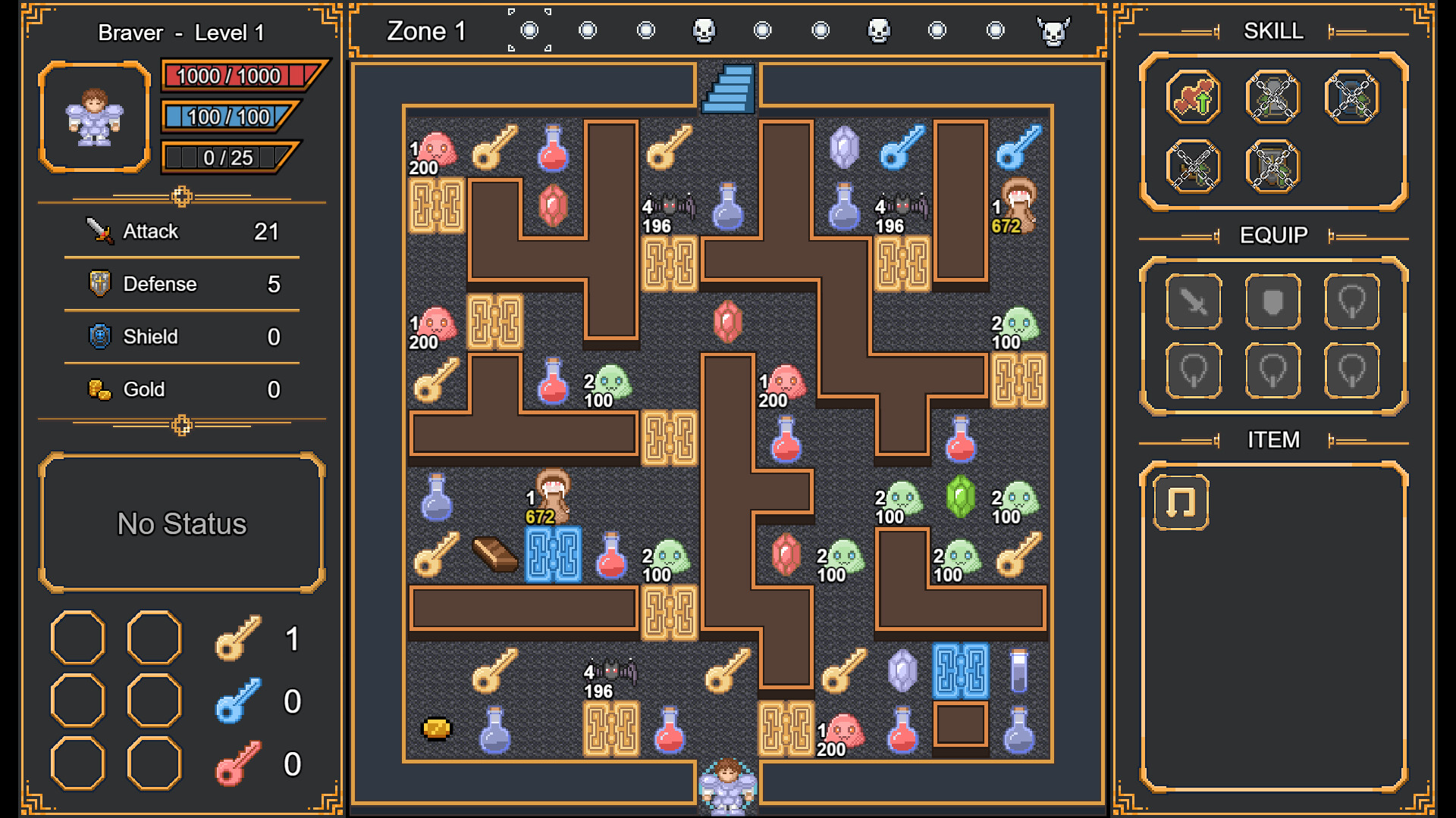 Magic Tower: Legion screenshot #1