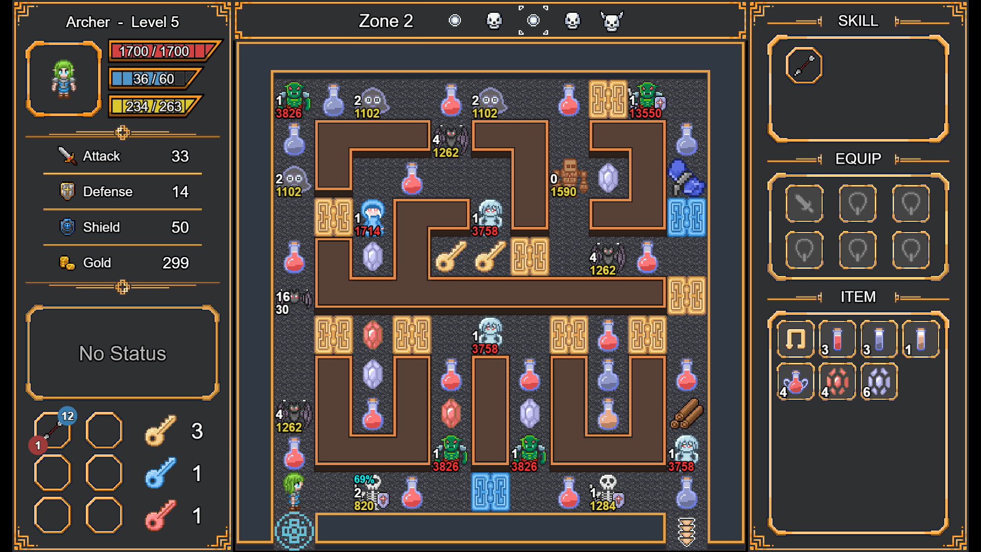 Magic Tower: Legion screenshot #2