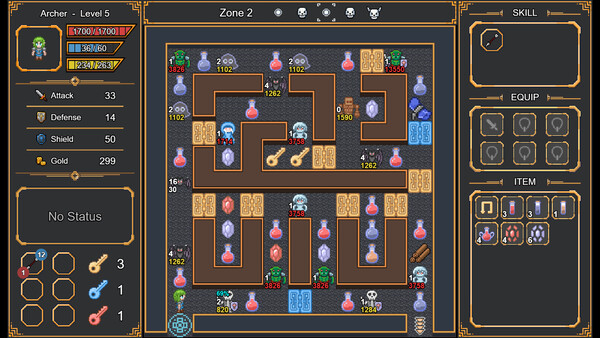 Screenshot 2 of Magic Tower: Legion - additional gameplay view