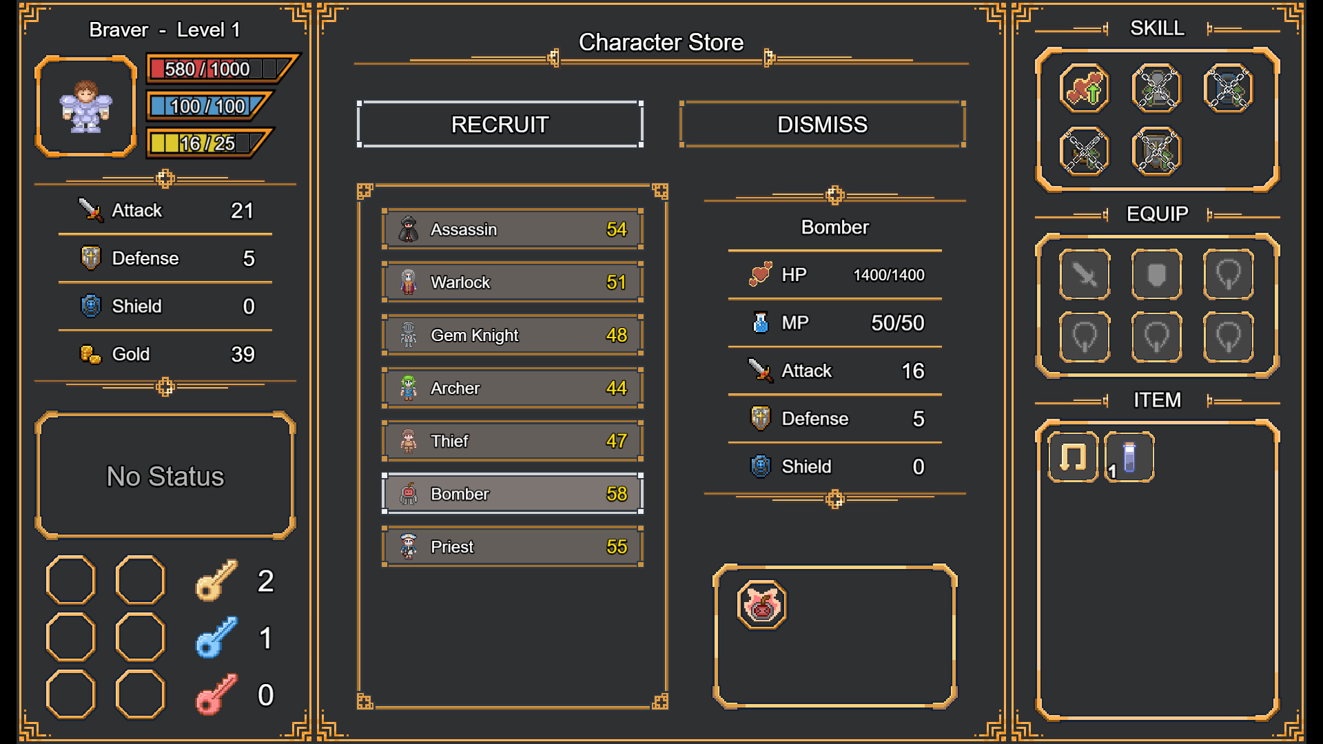 Magic Tower: Legion screenshot #4