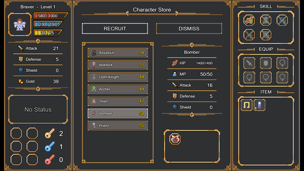 Screenshot 4 of Magic Tower: Legion - final gameplay screenshot
