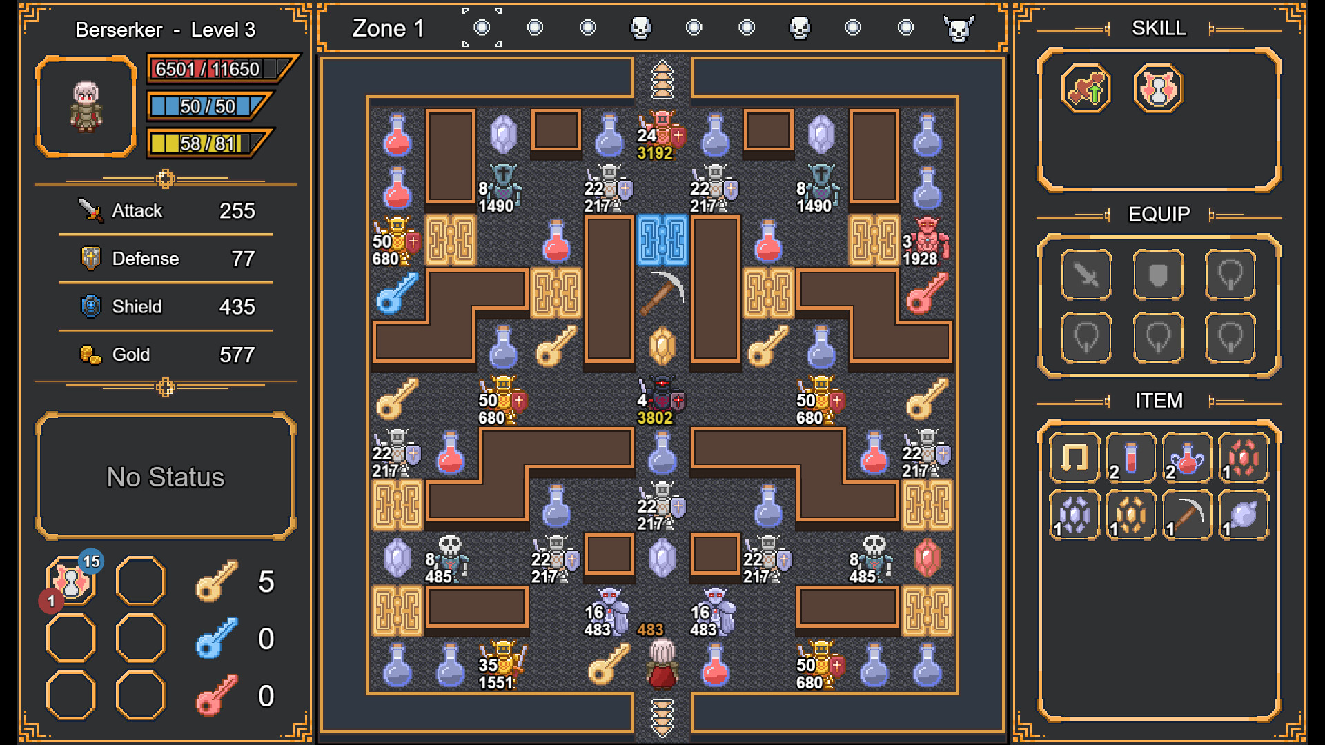 Magic Tower: Legion screenshot #3