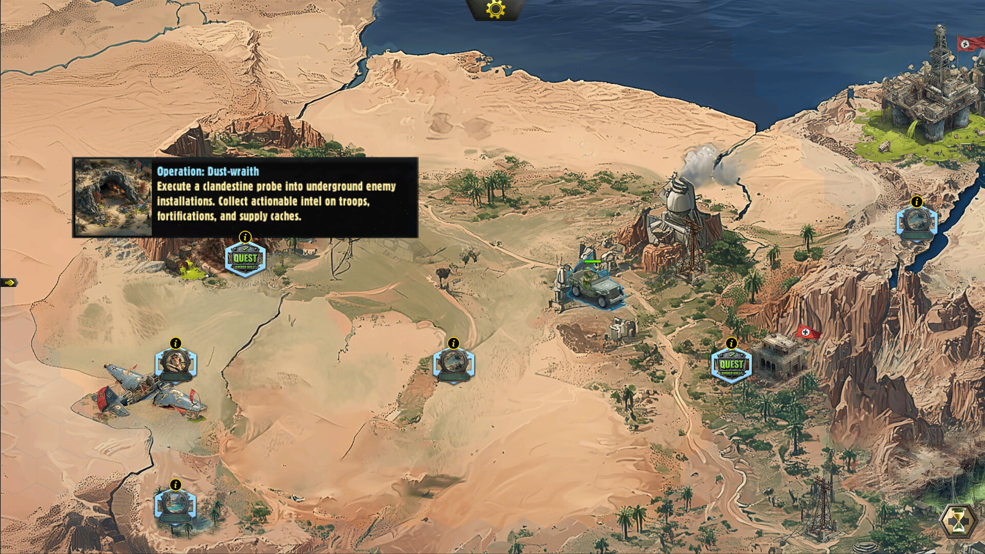 UNDEAD REICH: Sands of the Damned ☢ screenshot #6