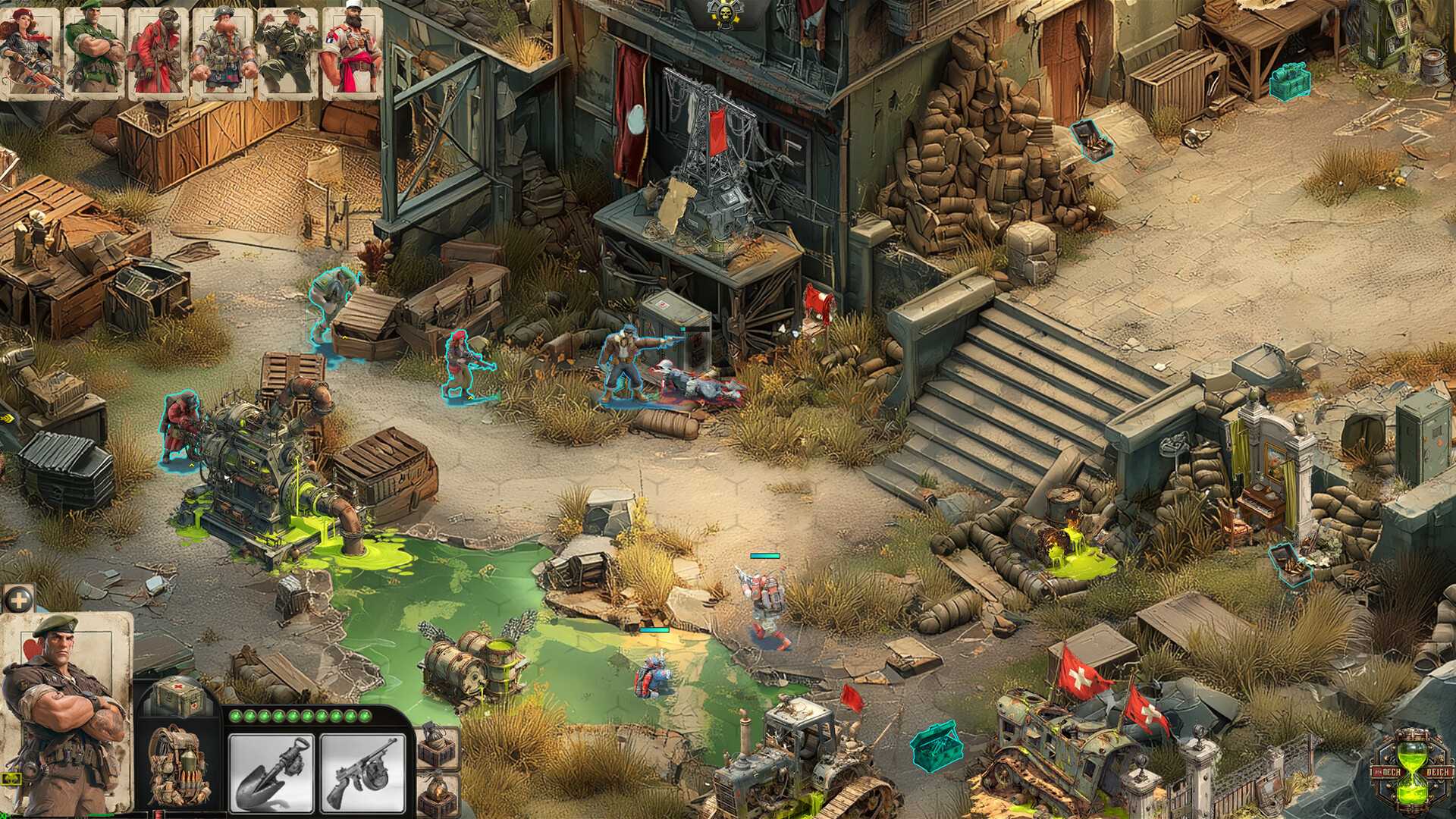 UNDEAD REICH: Sands of the Damned ☢ screenshot #7