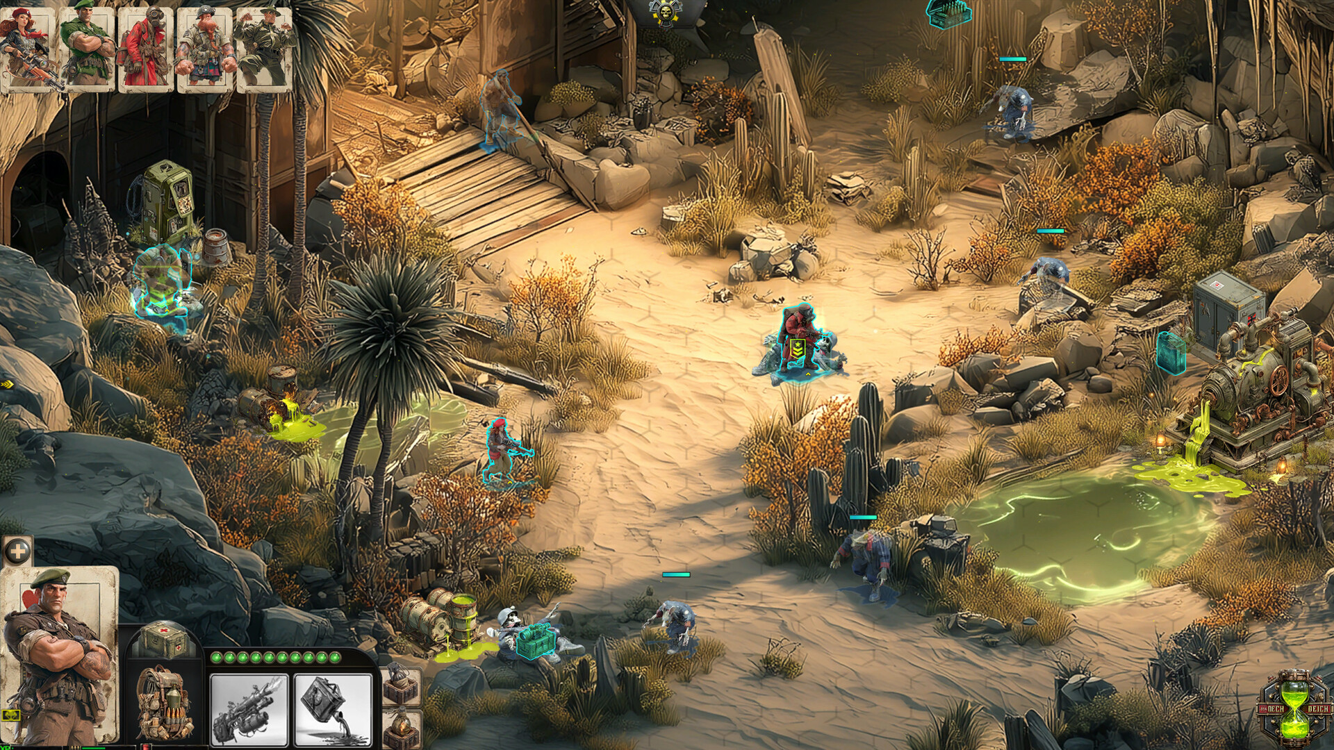 UNDEAD REICH: Sands of the Damned ☢ screenshot #5