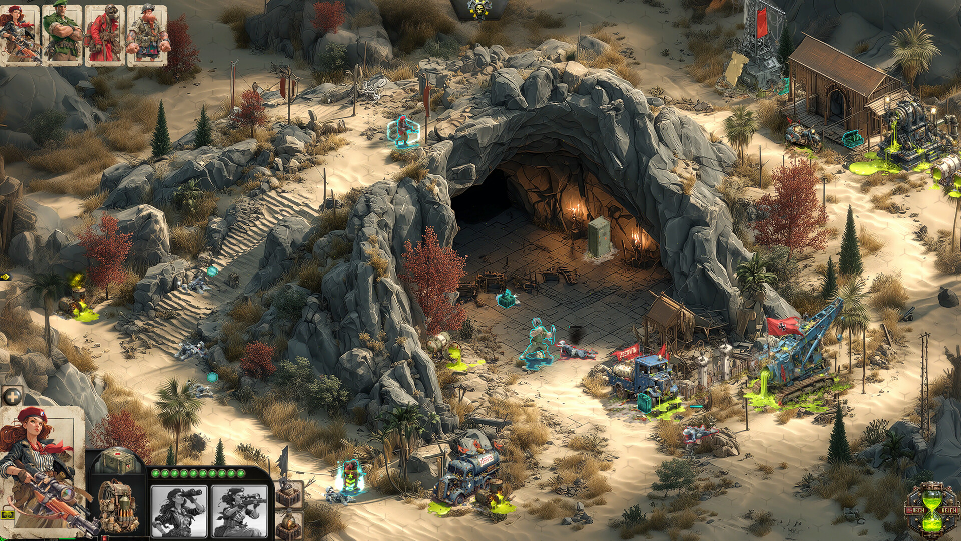 UNDEAD REICH: Sands of the Damned ☢ screenshot #1