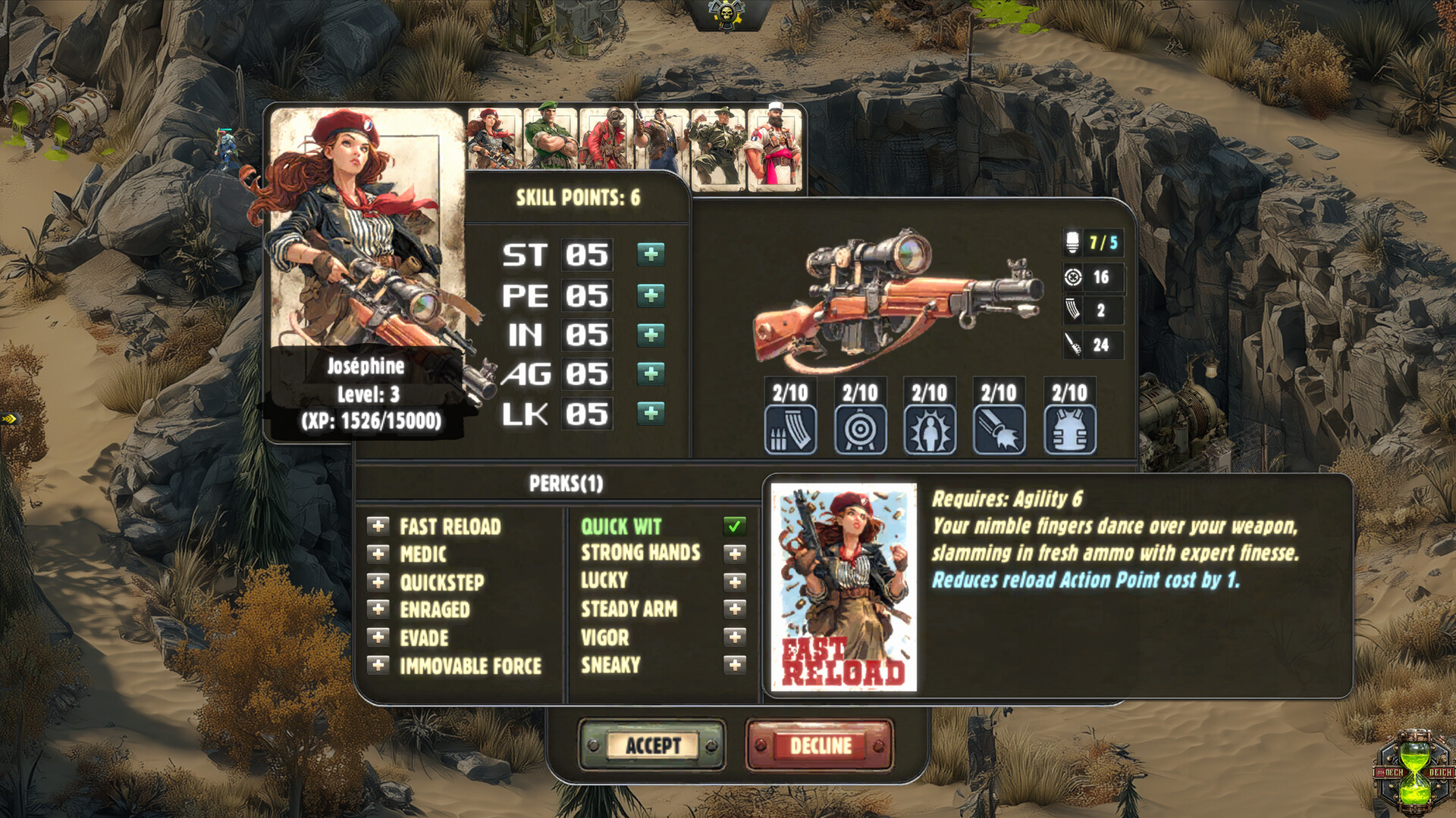 UNDEAD REICH: Sands of the Damned ☢ screenshot #2