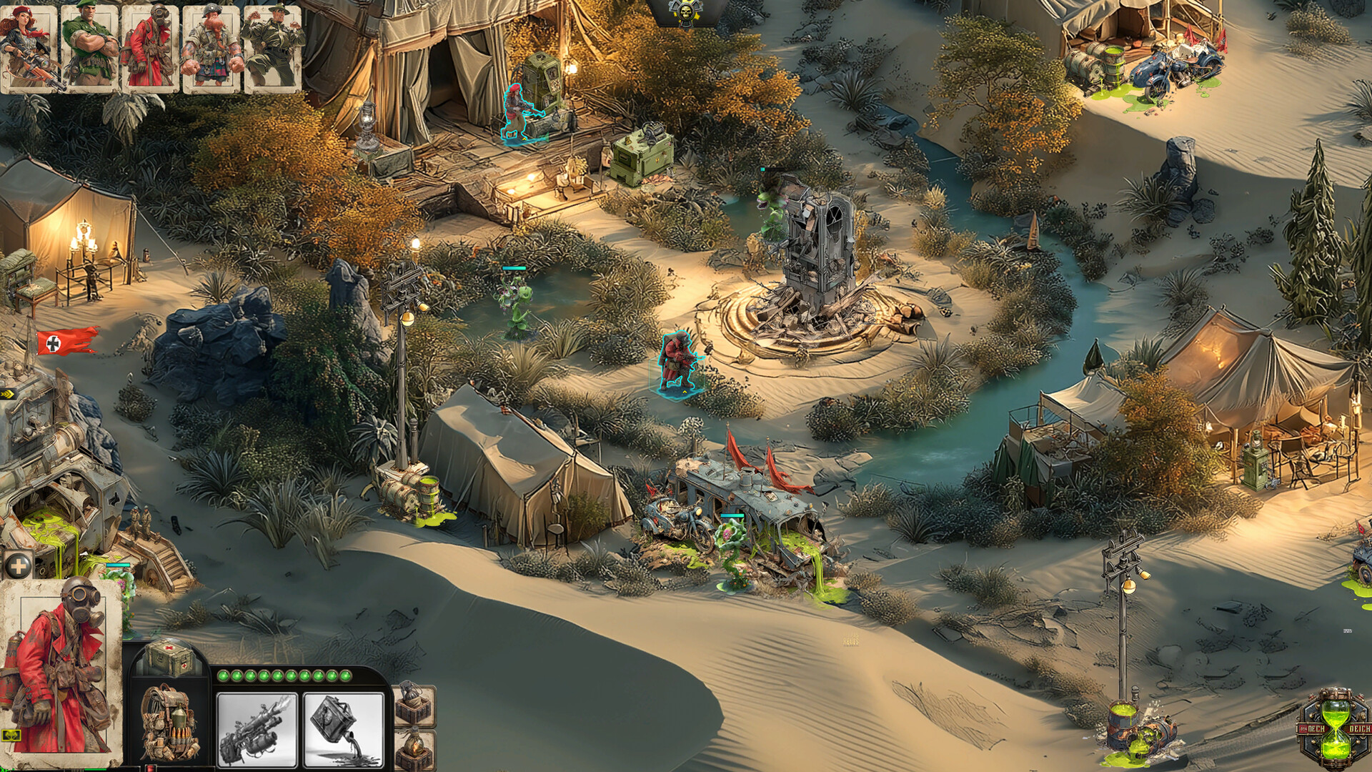 UNDEAD REICH: Sands of the Damned ☢ screenshot #9