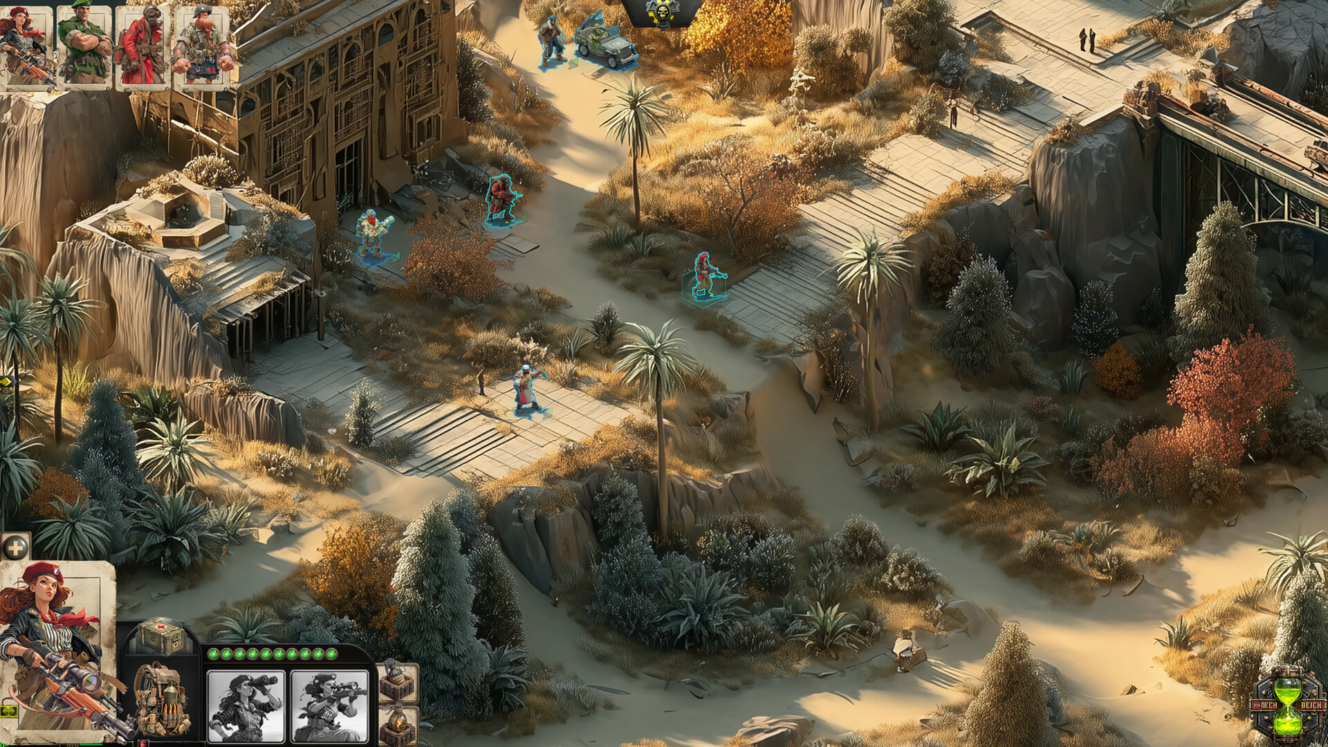 UNDEAD REICH: Sands of the Damned ☢ screenshot #3