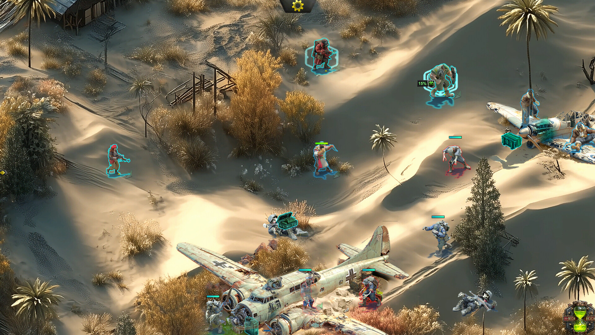 UNDEAD REICH: Sands of the Damned ☢ screenshot #8