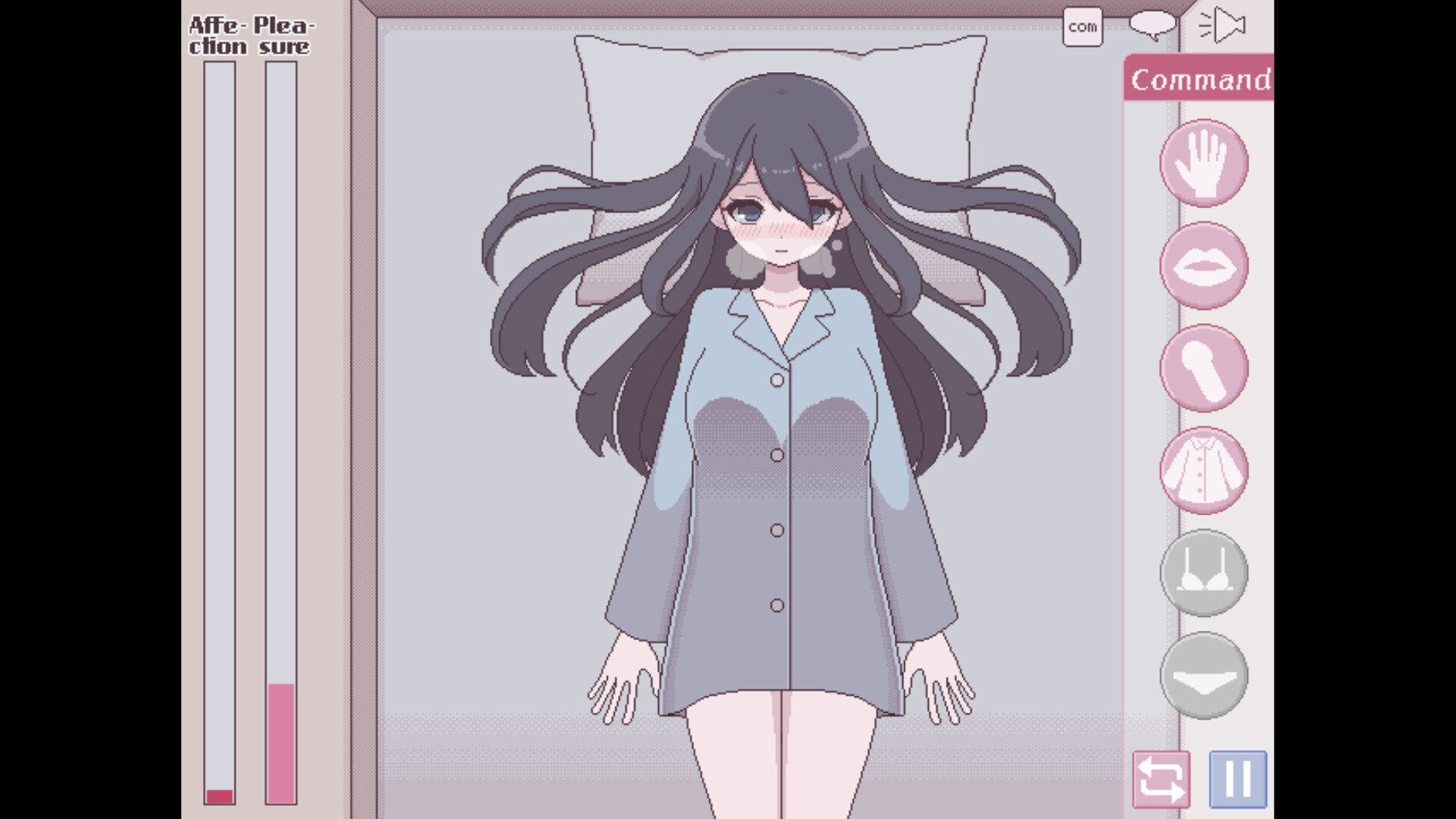 Messy Room Princess ~Reform or Ruin H-Simulation~ screenshot #3