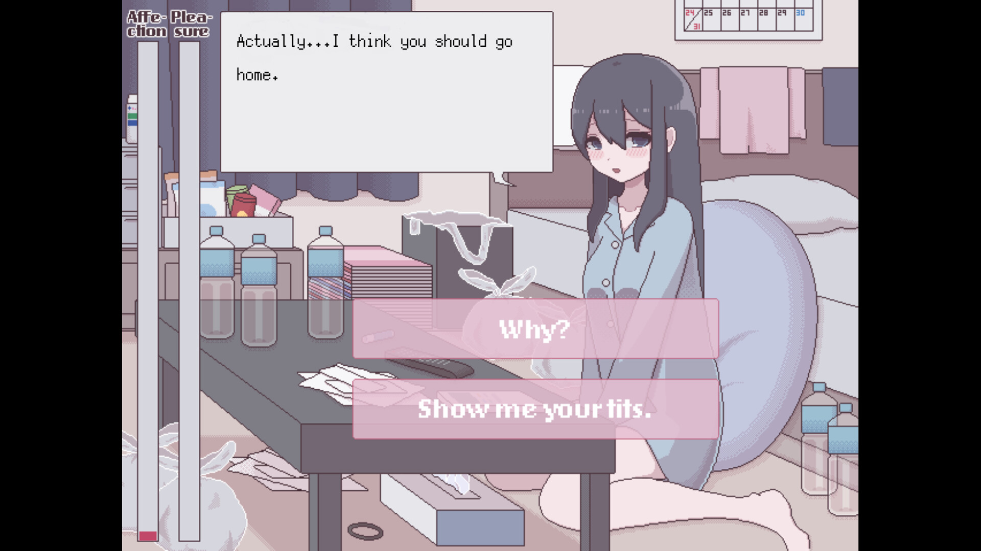 Messy Room Princess ~Reform or Ruin H-Simulation~ screenshot #1