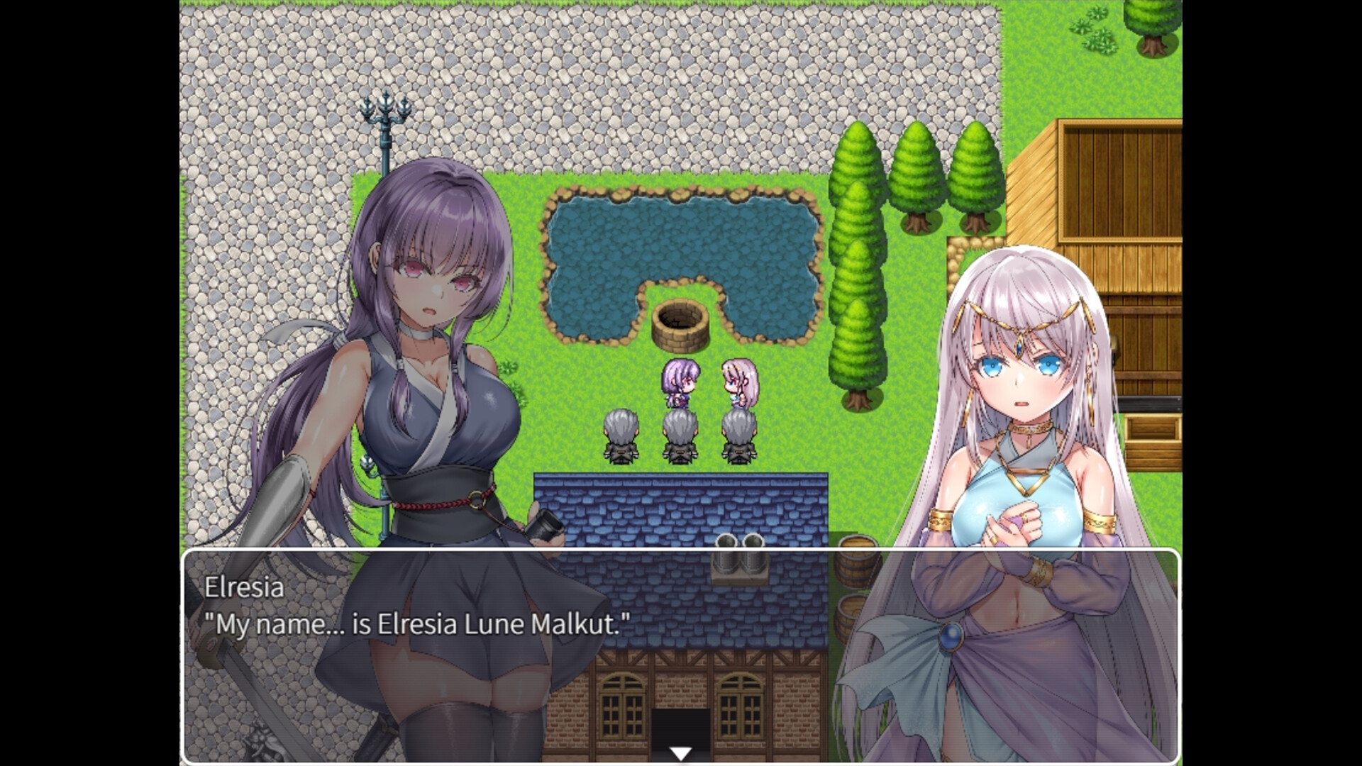 My Life For Thee! screenshot 7