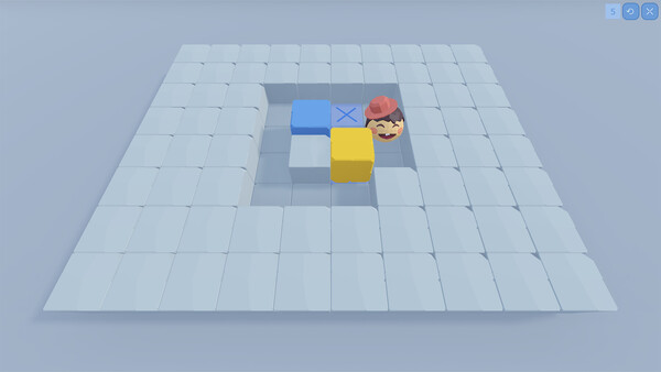 Screenshot of Push Box 3D