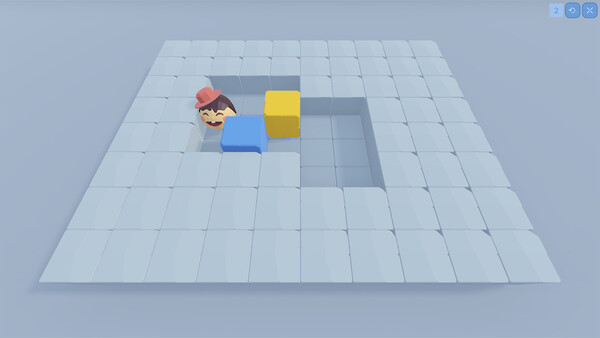 Screenshot of Push Box 3D