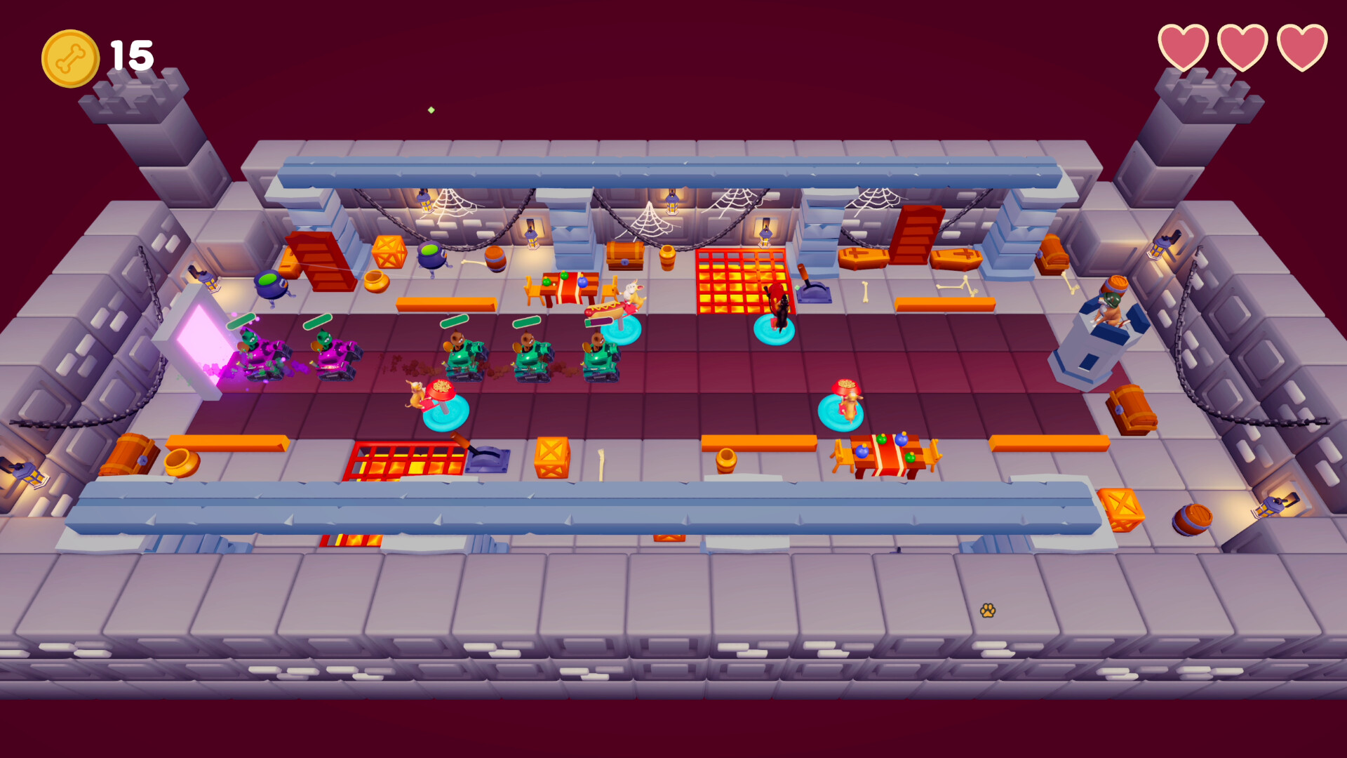 Paws VS Paws screenshot #5