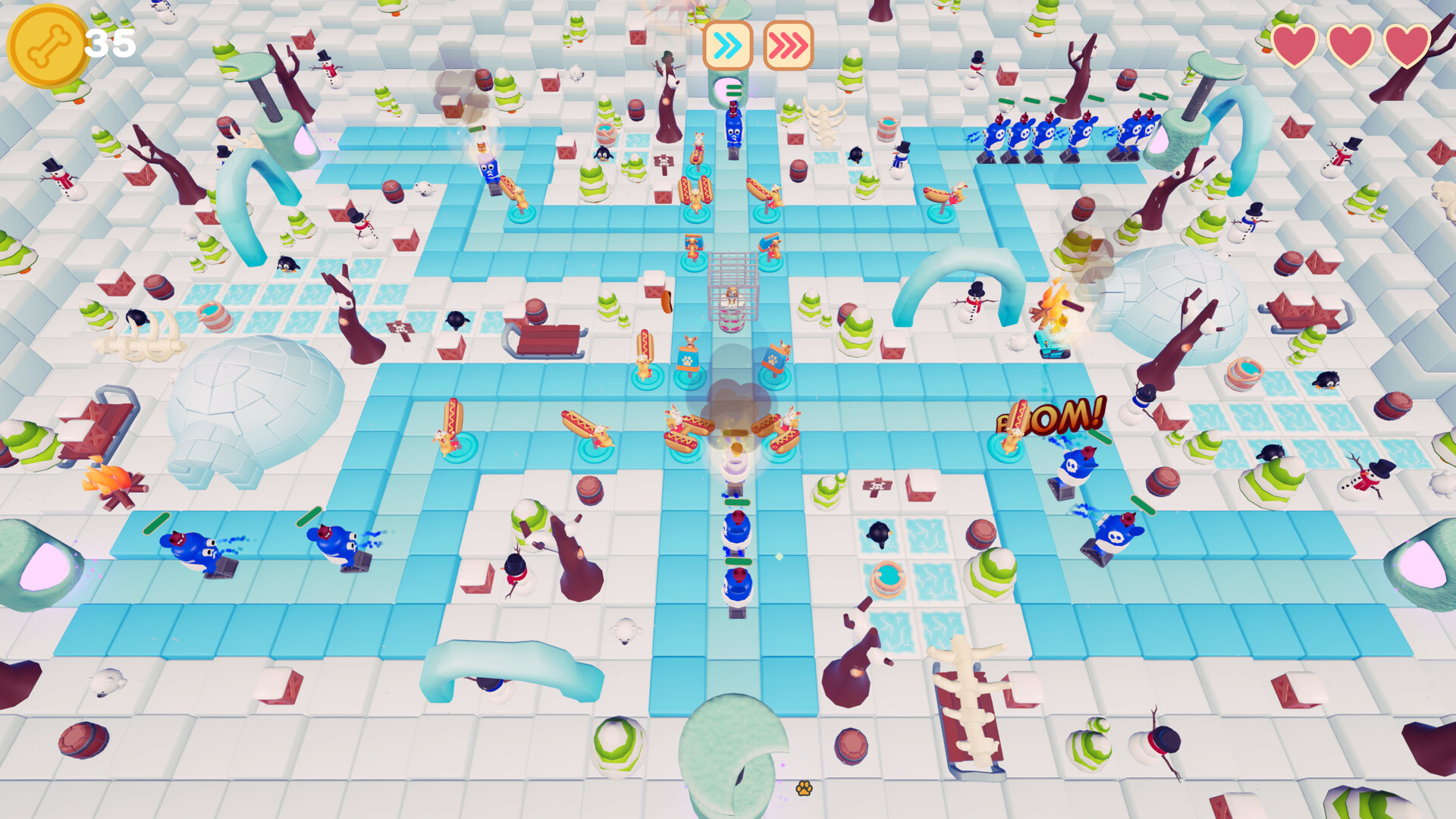 Paws VS Paws screenshot 3