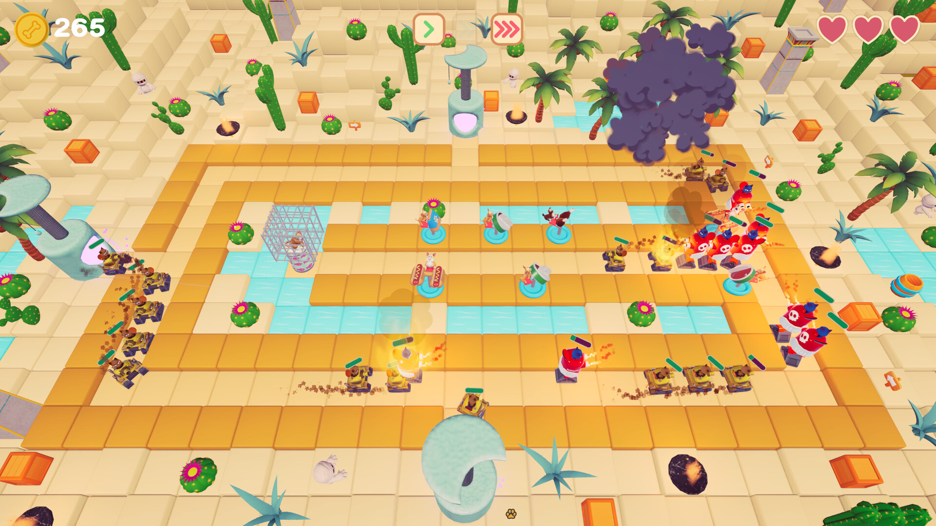 Paws VS Paws screenshot 2