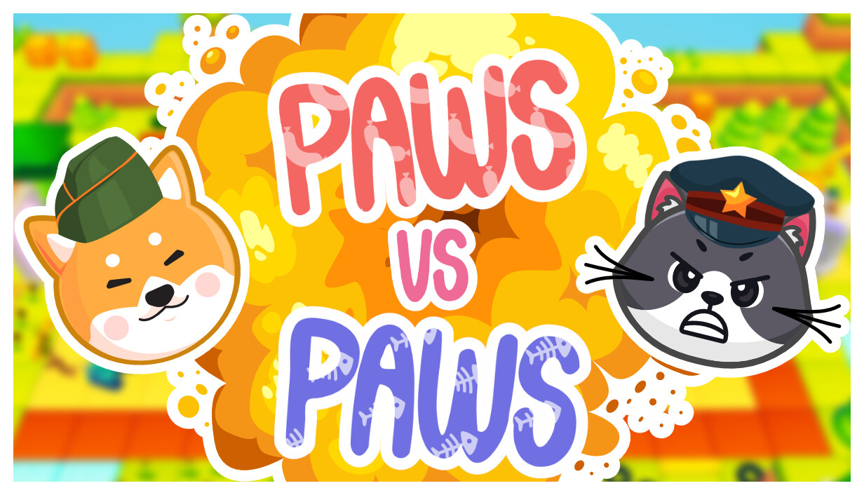Paws VS Paws cover art