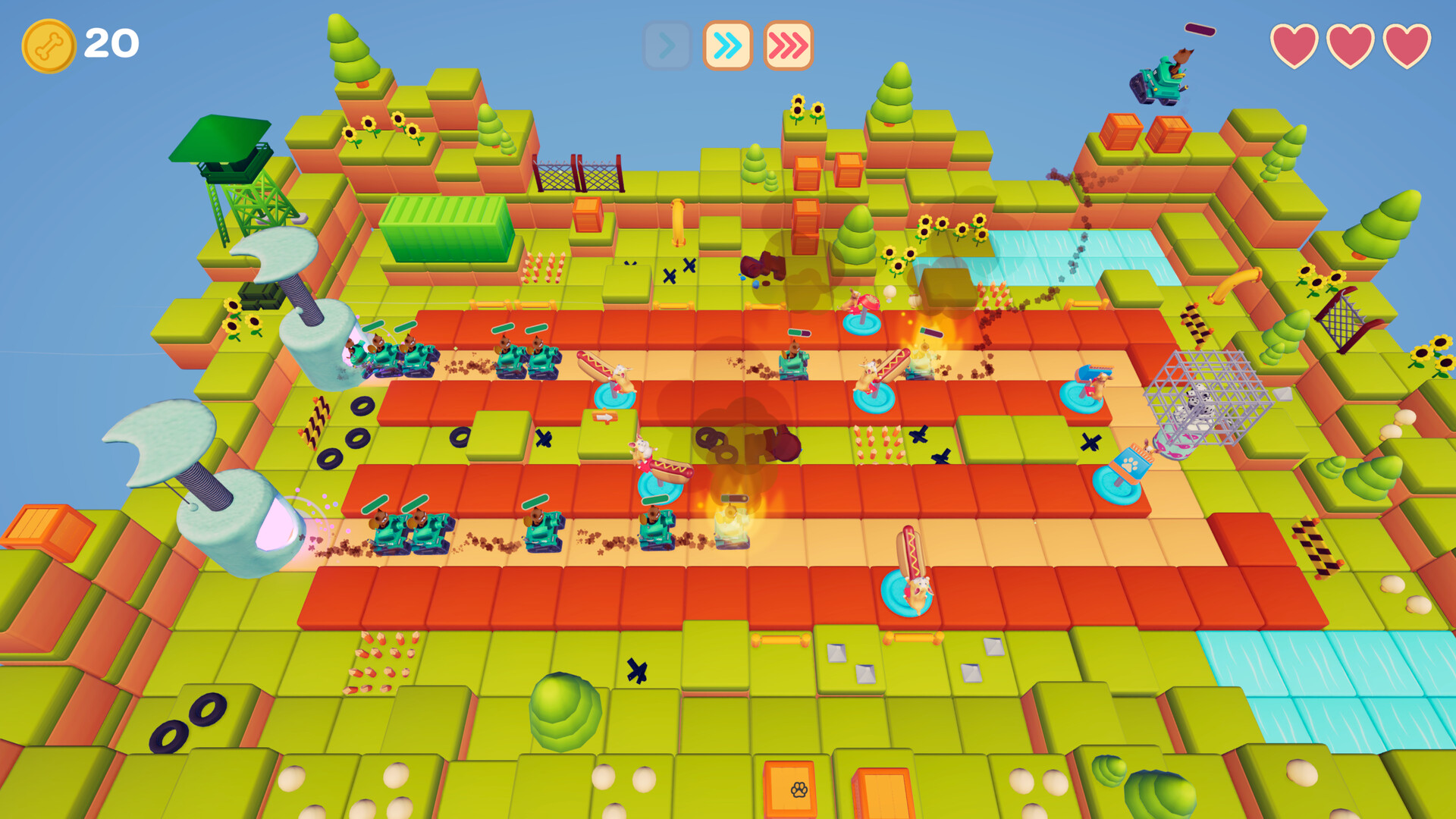 Paws VS Paws screenshot 7