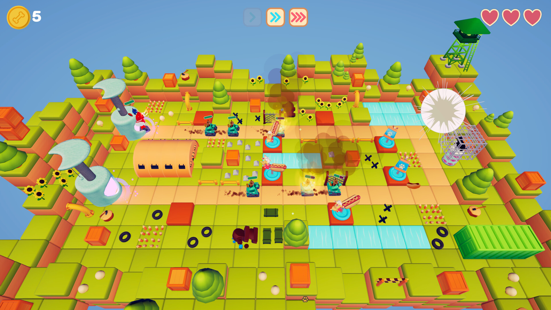 Paws VS Paws Featured Screenshot #1
