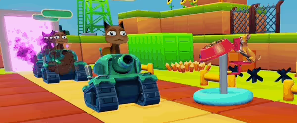 Paws VS Paws video 2