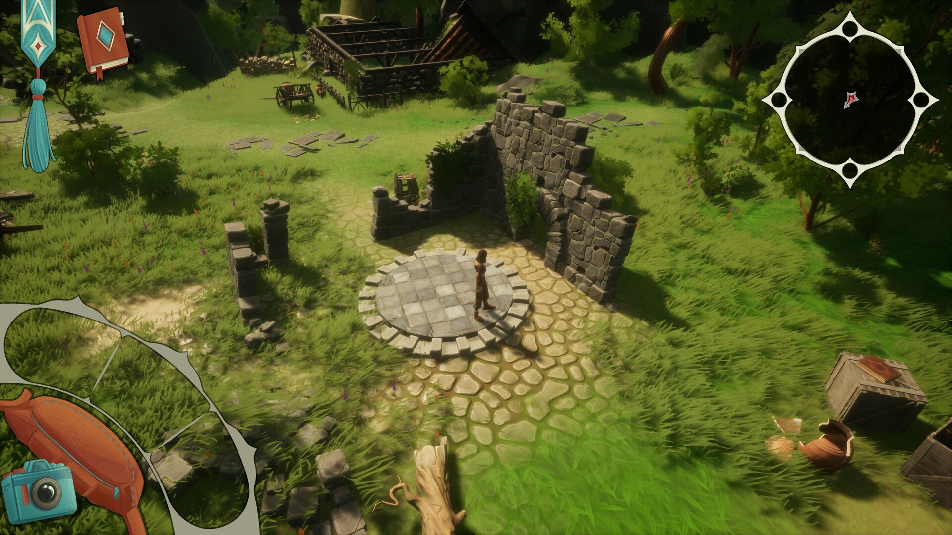 Traces of Nyphs screenshot #5